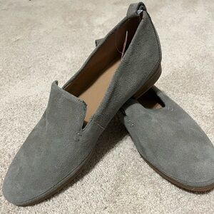 Blondo Gray Suede waterproof Loafers